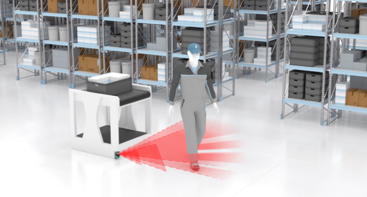 “硬”科技+“軟”實(shí)力，倍加福優(yōu)化AGV